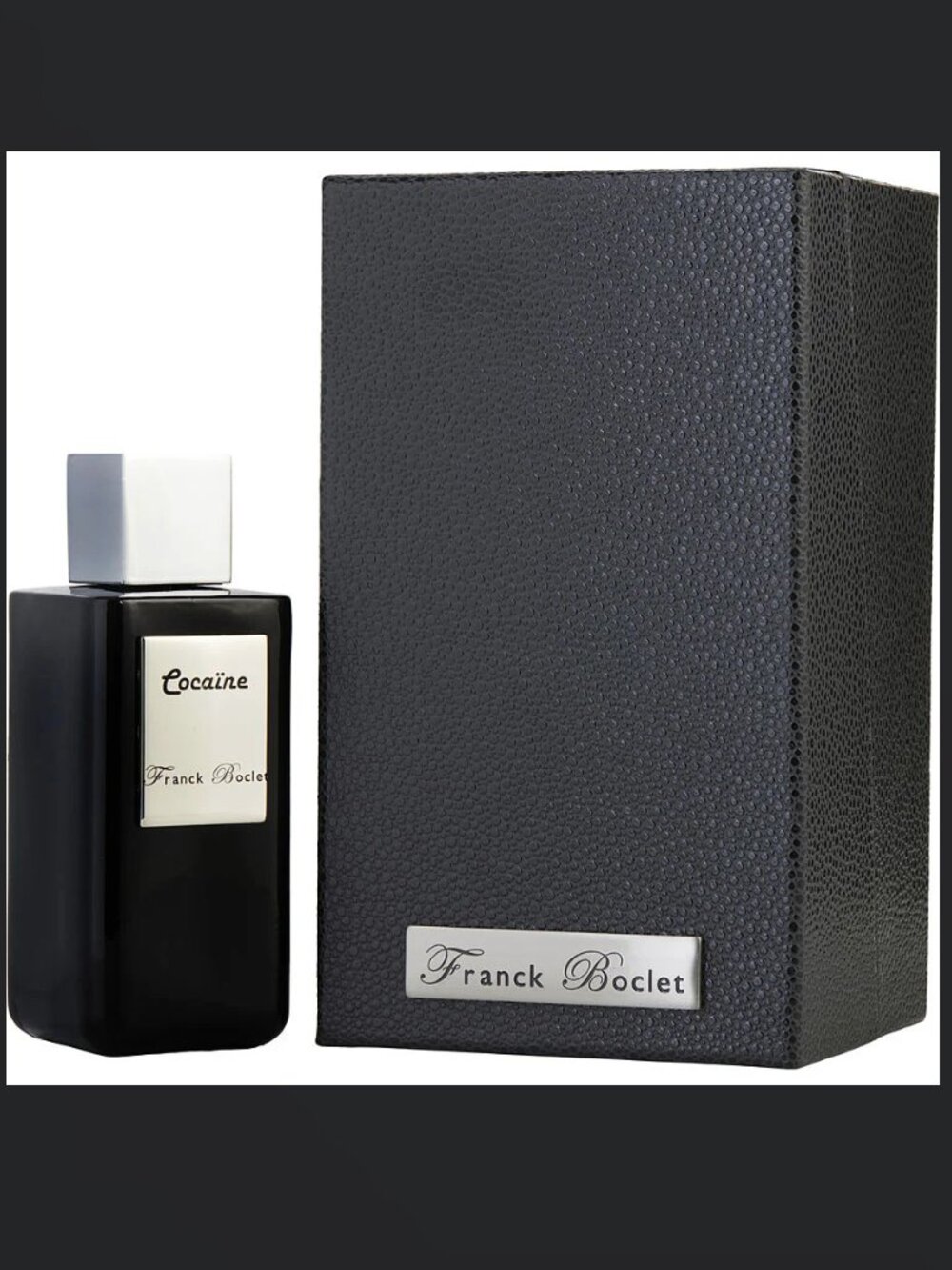 Franck Boclet Cocaine